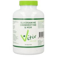 Vitiv Glucosamine Chrondroïtine en MSM