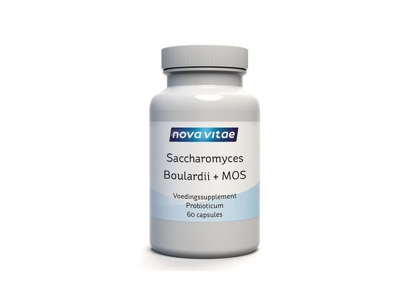 Nova Vitae Saccharomyces Boulardii + MOS