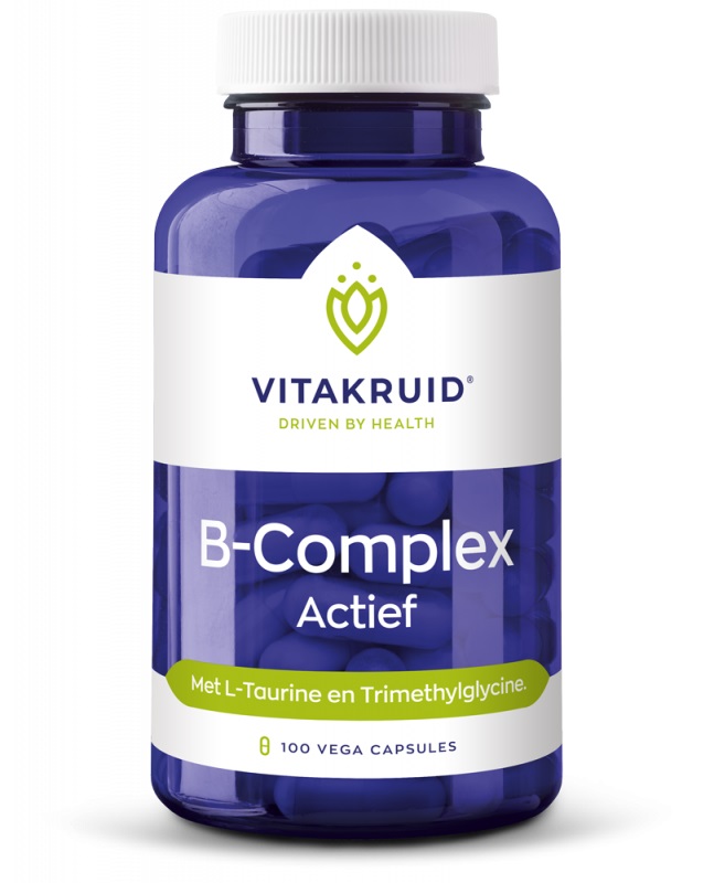 Onderzoek bovenste Uit Vitakruid B-Complex Actief | B-vitamines
