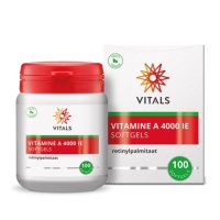 Vitals Vitamine A softgels