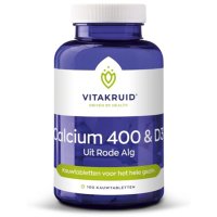 Vitakruid Calcium 400 en D3