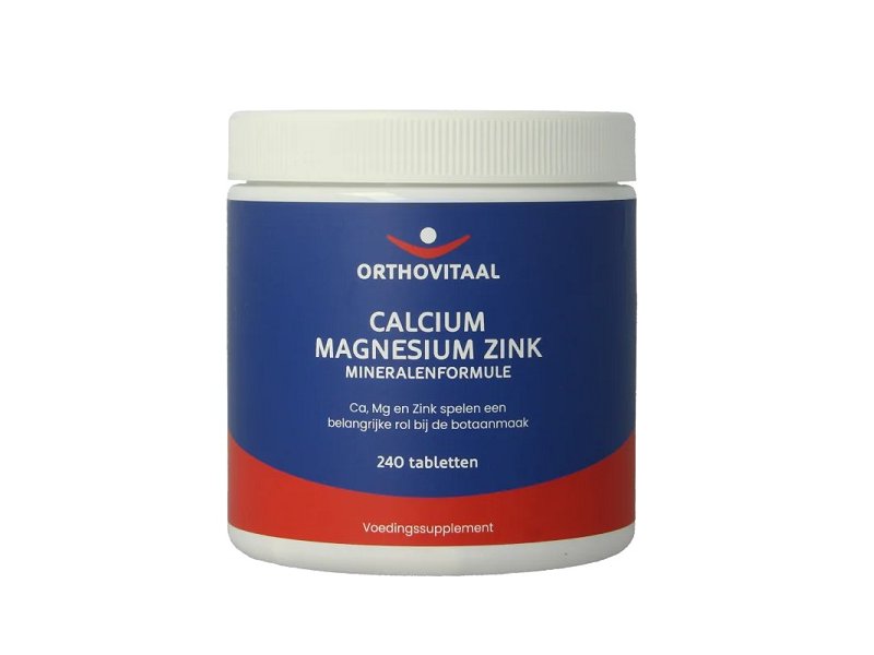 Orthovitaal Calcium Magnesium Zink 240