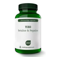 1130 betaine en pepsine AOV