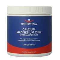 Orthovitaal Calcium Magnesium Zink 240