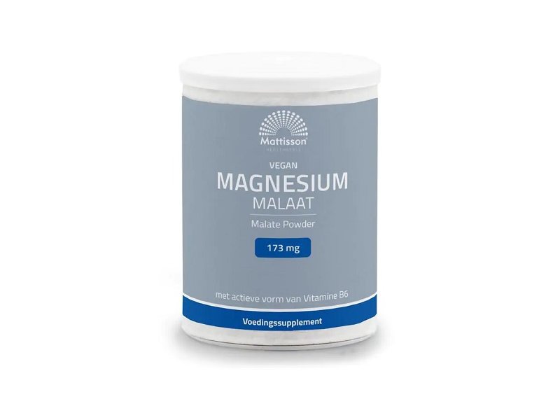 Mattisson Magnesium Malaat poeder