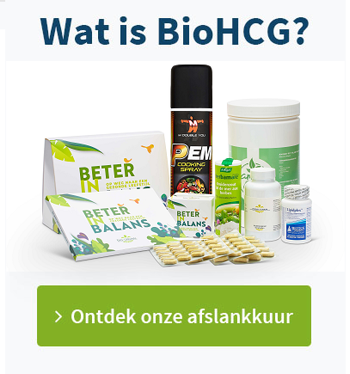 Afvallen met Biohcg Original