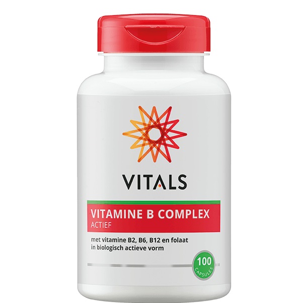Arresteren tack Visser Vitals Vitamine B Complex Actief (100 capsules) | Vitamine B Complex