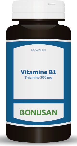 ik ga akkoord met essence meubilair Bonusan Vitamine B1 Thiamine | Vitamine B1 300 mg
