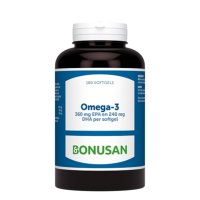 Bonusan Omega 3 180 softgels