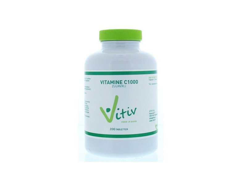 Vitiv Vitamine C1000