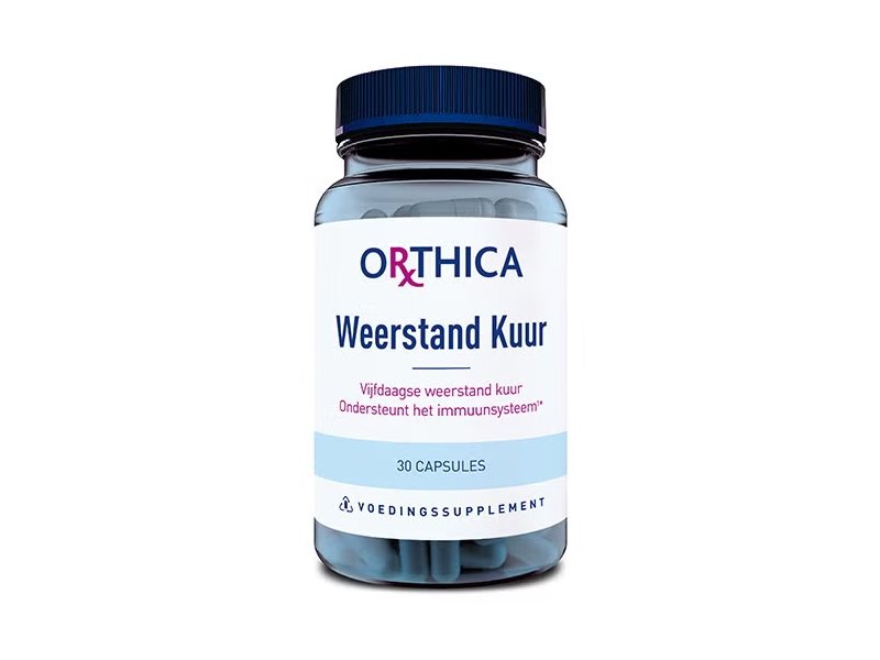 Orthica Weerstand kuur