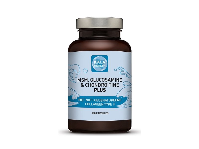 MSM, Glucosamine & Chondroitine Plus Kala Health