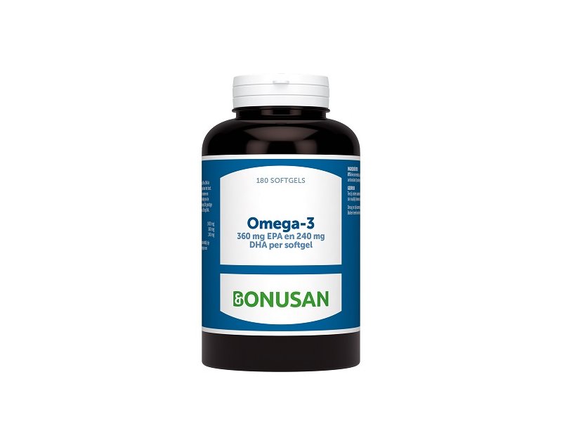 Bonusan Omega 3 180 softgels