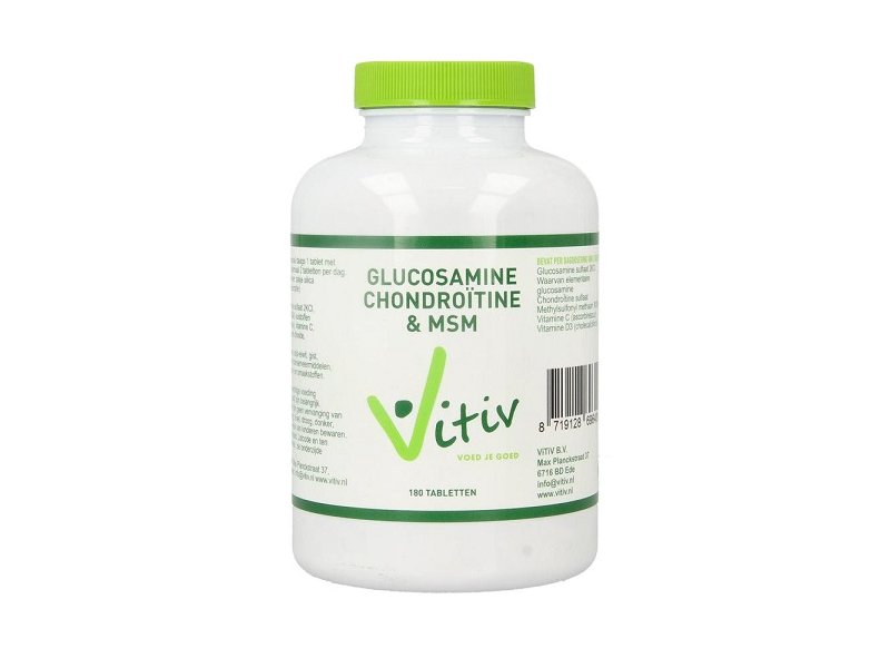 Vitiv Glucosamine Chrondroïtine en MSM