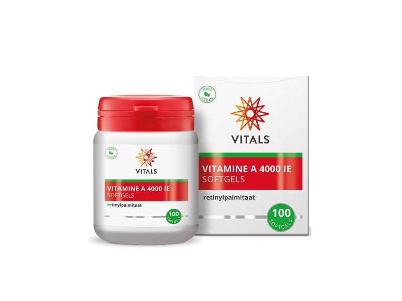 Vitals Vitamine A softgels