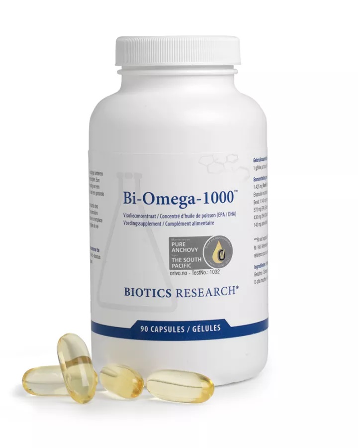 sap Situatie staan Bi-Omega 1000 Biotics bestellen? | Zuivere visolie