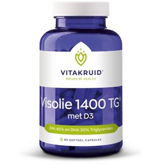 Visolie Supplementen - EPA en DHA