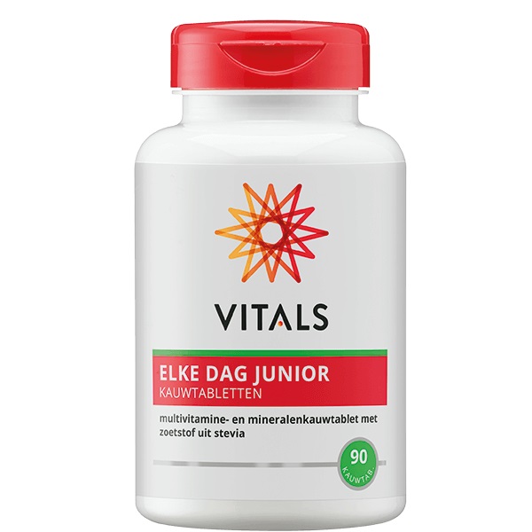 Vitals Dag Junior (90 tabletten) | Multivitamine kind