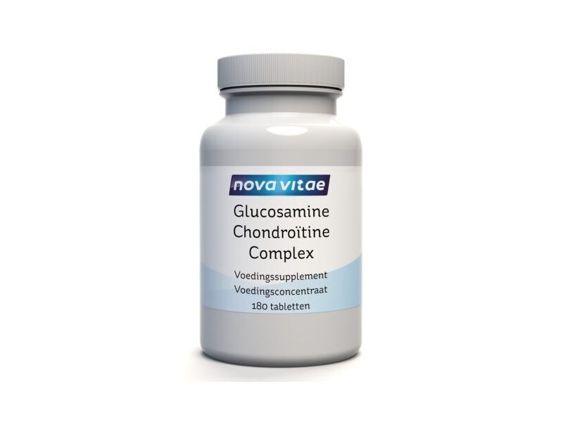 Nova Vitae Glucosamine Chondroïtine Complex