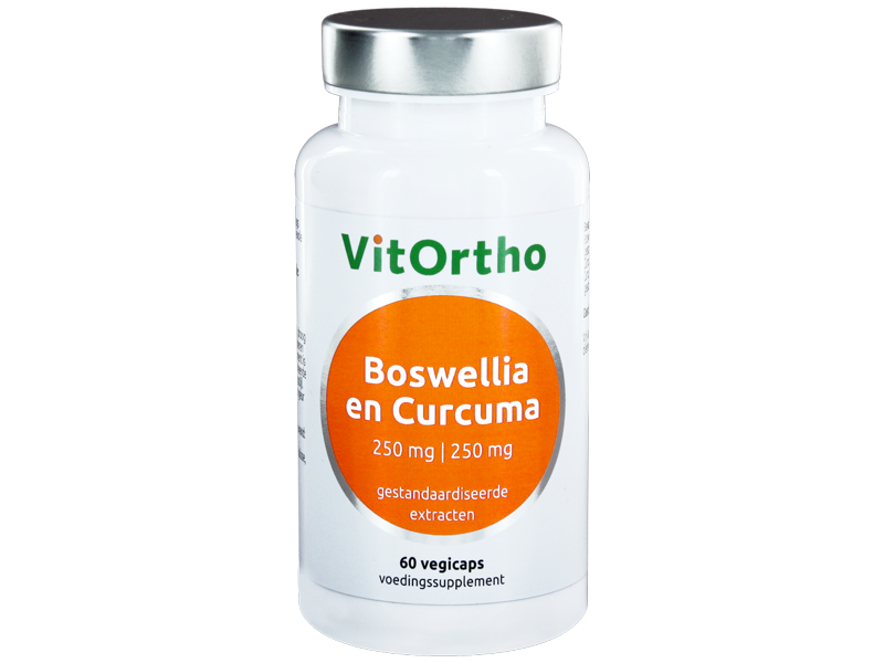 Vitortho Boswellia en Curcuma