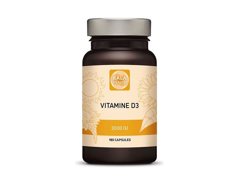 Kala Health Vitamine D3 180