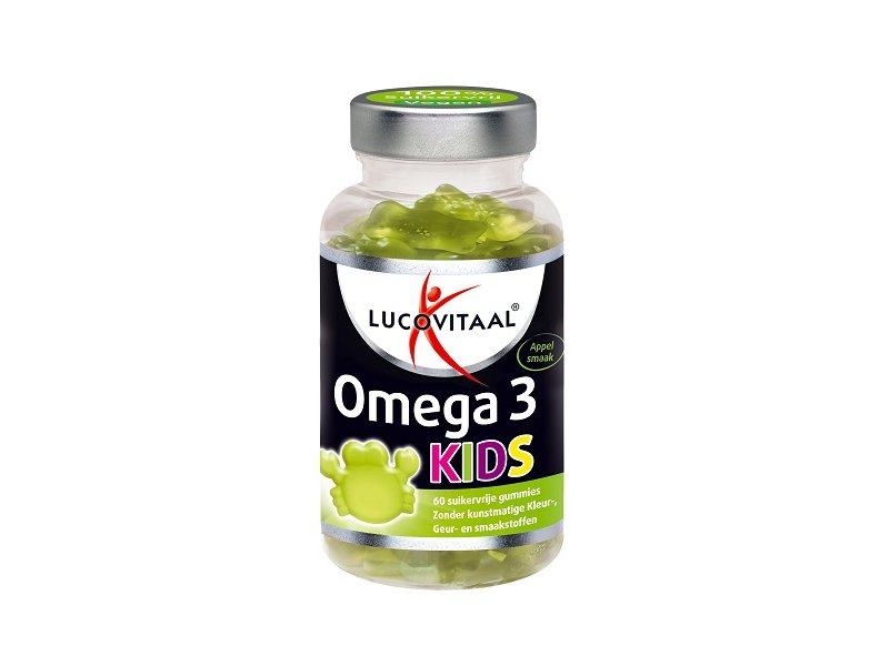 Lucovitaal Omega 3 kids