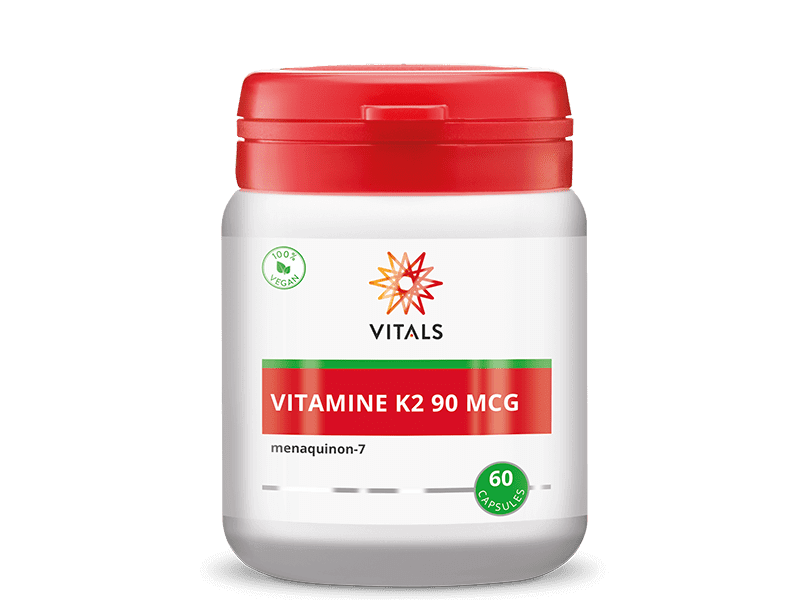 Vitals Vitame K2 90mcg