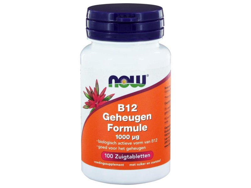 NOW b12 geheugen formule