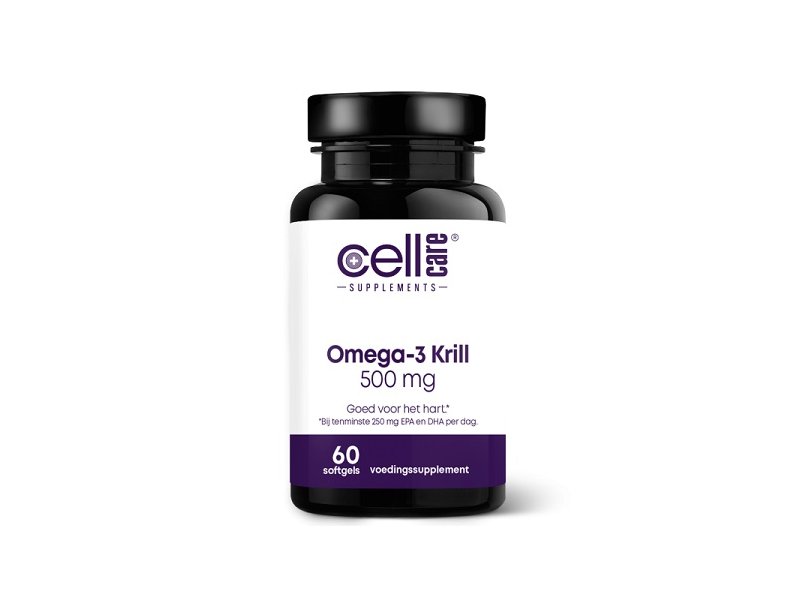 CellCare Omega-3 Krill 60