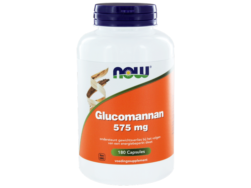 NOW Glucomannan