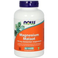 NOW Magnesium Malaat