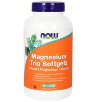 NOW Magnesium Trio Softgels