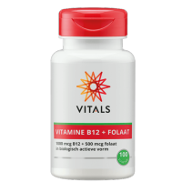 Vitamine B12 met Folaat