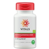 Vitals Ashwagandha-KSM biologisch