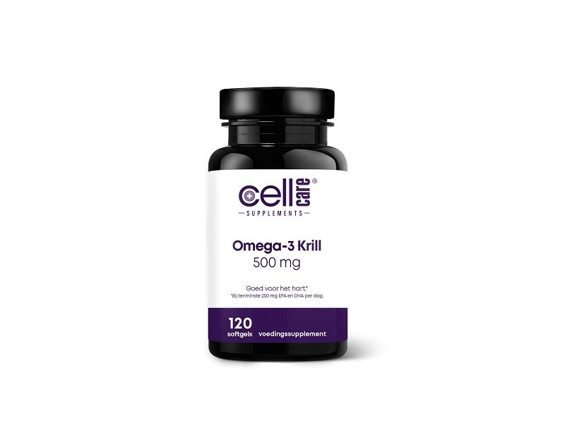 CellCare Oemga 3 Krill 120