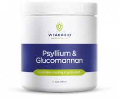 Vitakruid Psyllium & Glucomannan