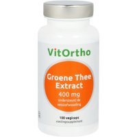 Vitortho Groene Thee extract