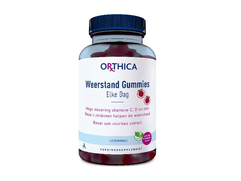 Orthica Weerstand gummies