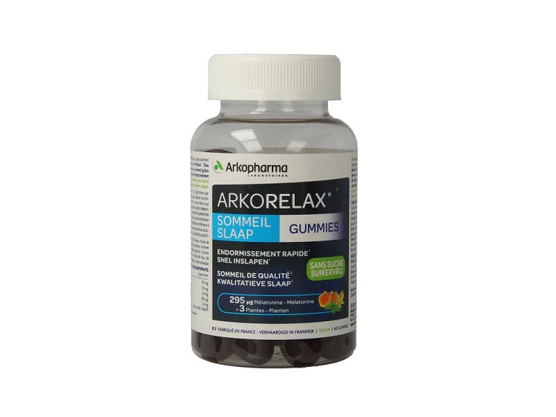 Arkrelax slaap gummies