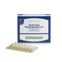 Bonusan Multi Vital Basissuppletie set