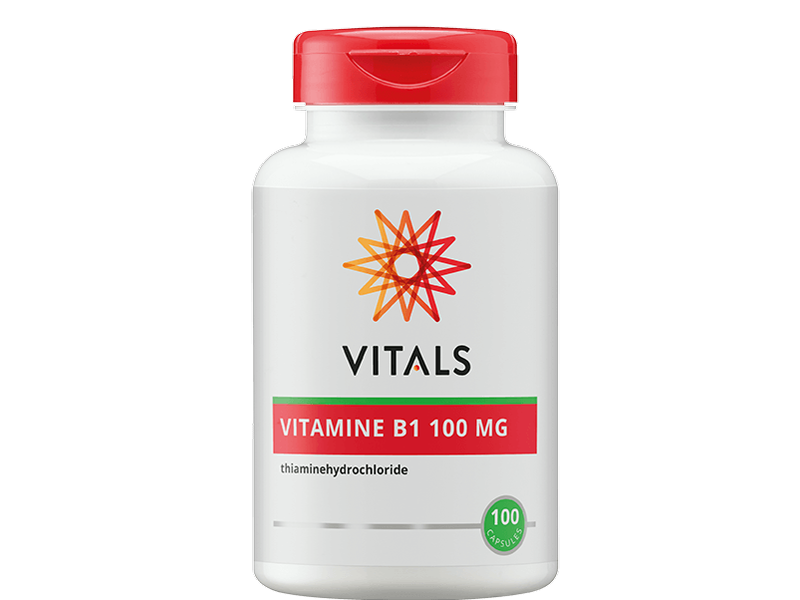 Vitals Vitamine B1 100mg