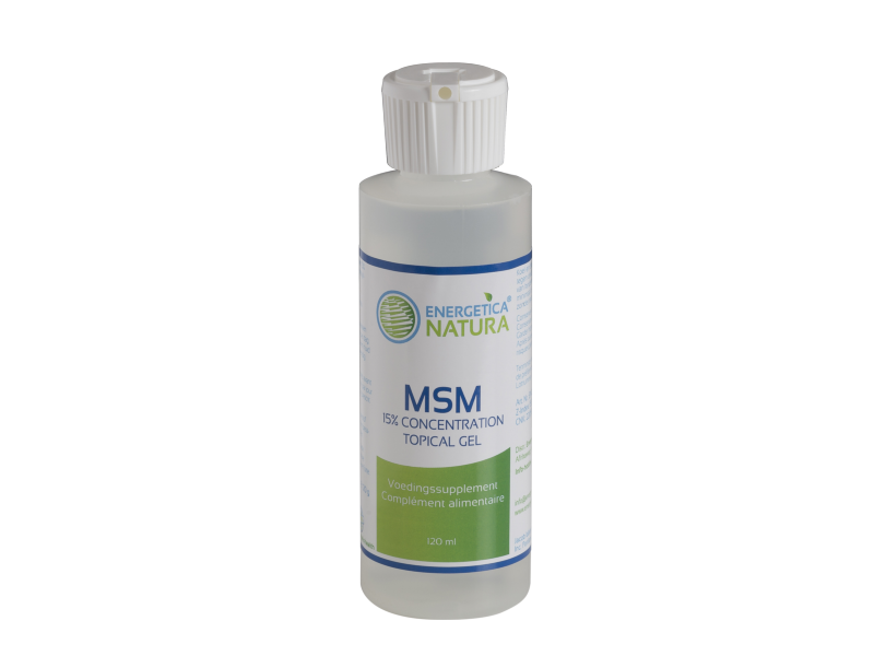 MSM Topical Gel Energetica