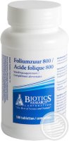 Foliumzuur supplementen