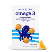 Artic Blue Omega 3 gummies