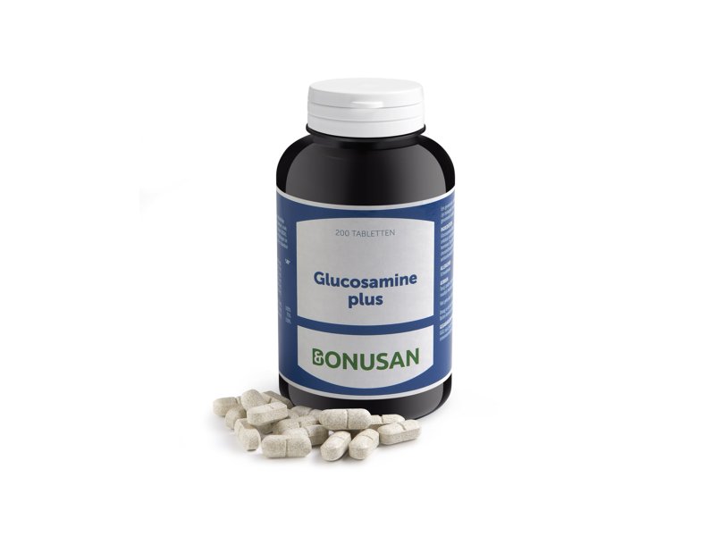 Voordeelverpakking Bonusan Glucosamine Plus 200 tabletten