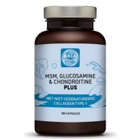 MSM, Glucosamine & Chondroitine Plus Kala Health