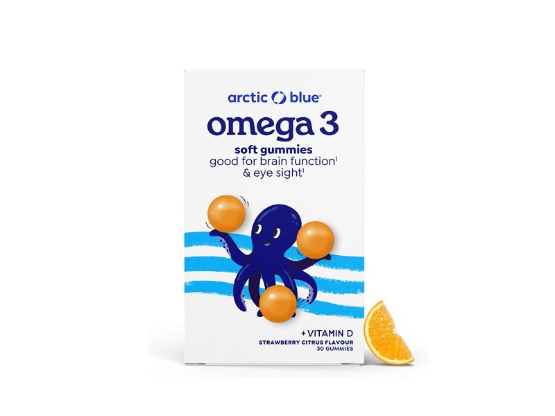 Artic Blue Omega 3 gummies