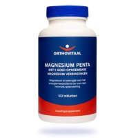 Orthovitaal Magnesium penta 120 tabletten