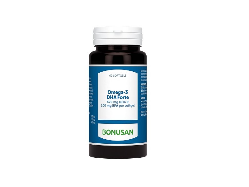 Bonusan Omega 3 DHA Forte