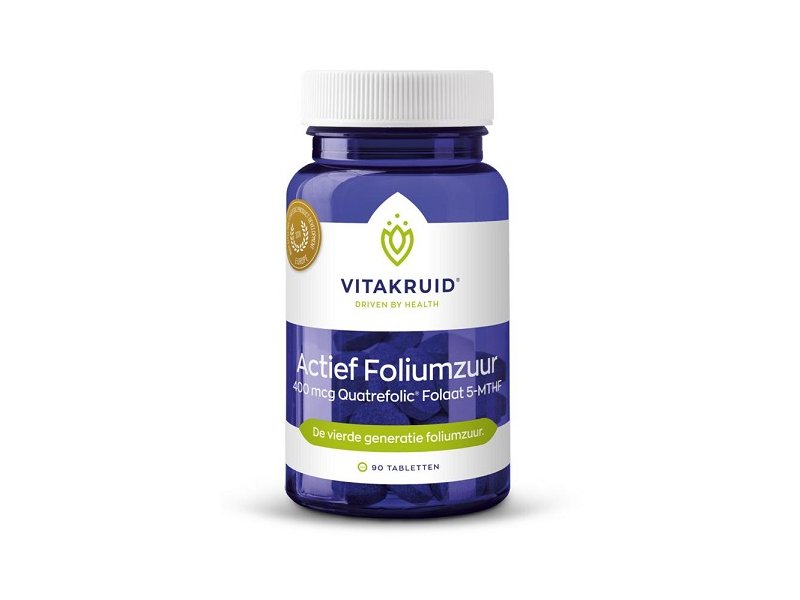 Vitakruid Actief Foliumzuur